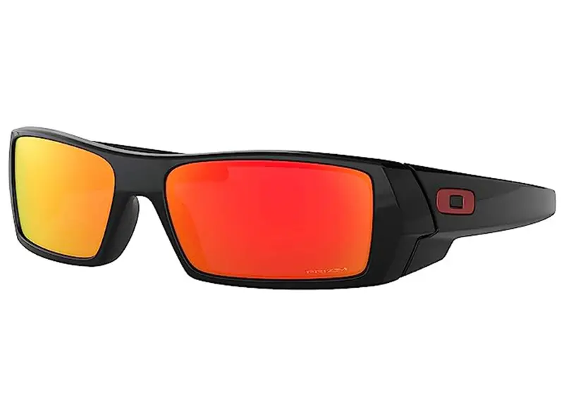 Oakley Gascan Polished Black Sunglasses - Prizm Ruby Iridium 1