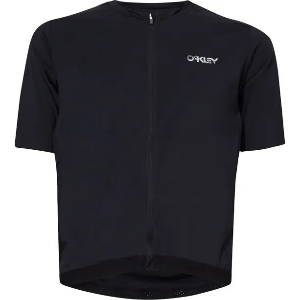 Oakley Point To Point Short Sleeve Jersey - Blackout - 2022 1