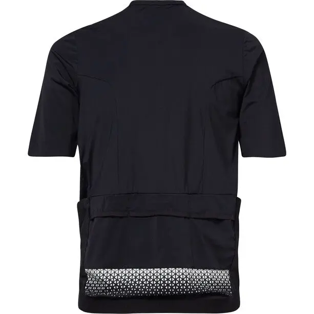 Oakley Point To Point Short Sleeve Jersey - Blackout - 2022 2
