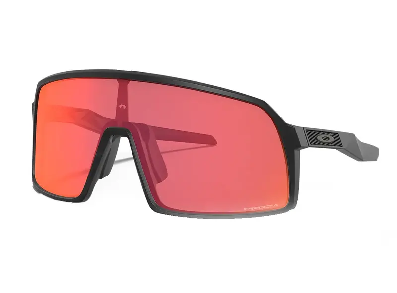 Oakley Sutro S Sport Sunglasses - Matt Black 2