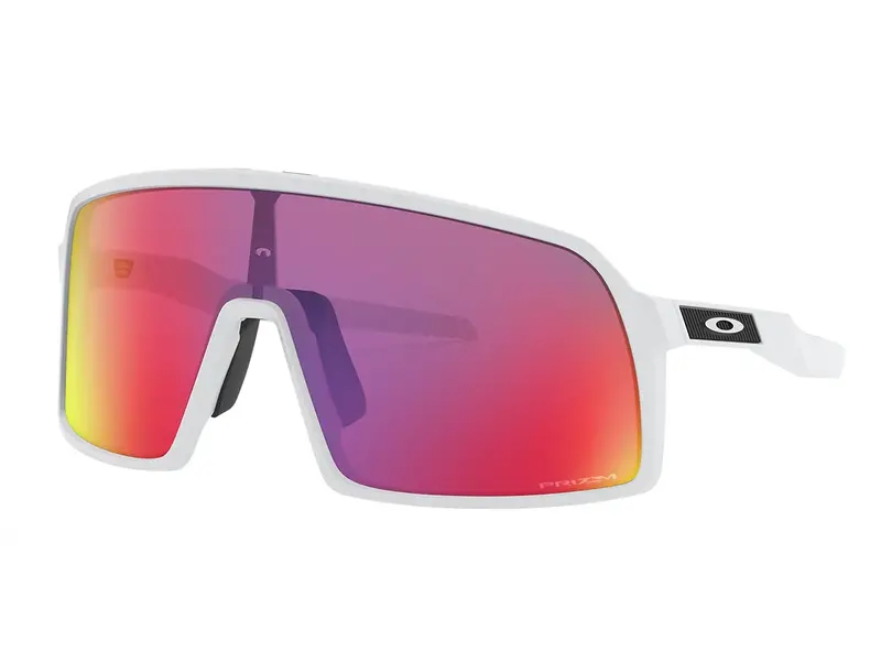 Oakley Sutro S Sport Sunglasses - Matt White 1