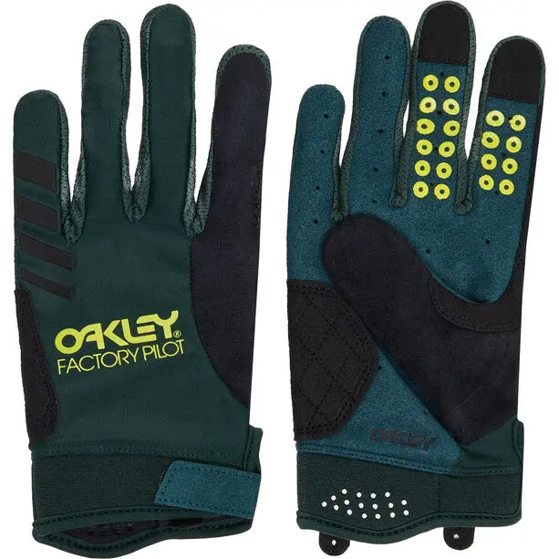 Oakley Switchback Mtb Glove - Hunter Green 1