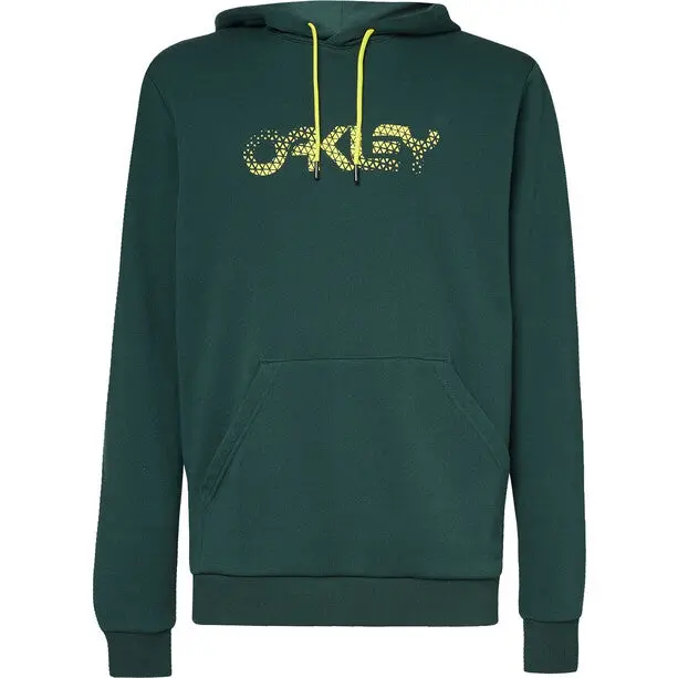 Oakley The Post Pullover Hoodie - Hunter Green 1