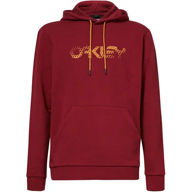 Oakley The Post Pullover Hoodie - Iron Red - 2022 1