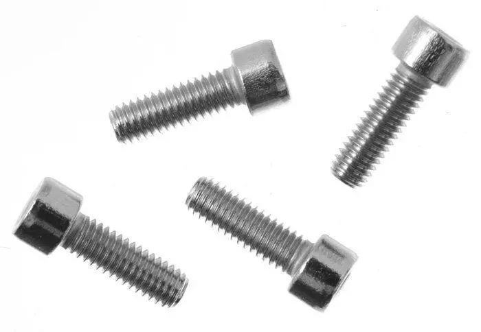 Odi Lock-Jaw Clamp Replacement Bolts - Silver 1
