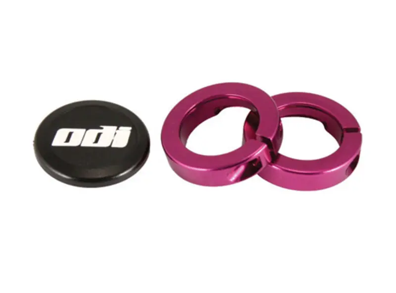 Odi Lock-Jaw Clamps & Snap Caps - Purple 1
