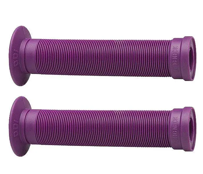 Odi Longneck St Bmx Grips - Purple 1
