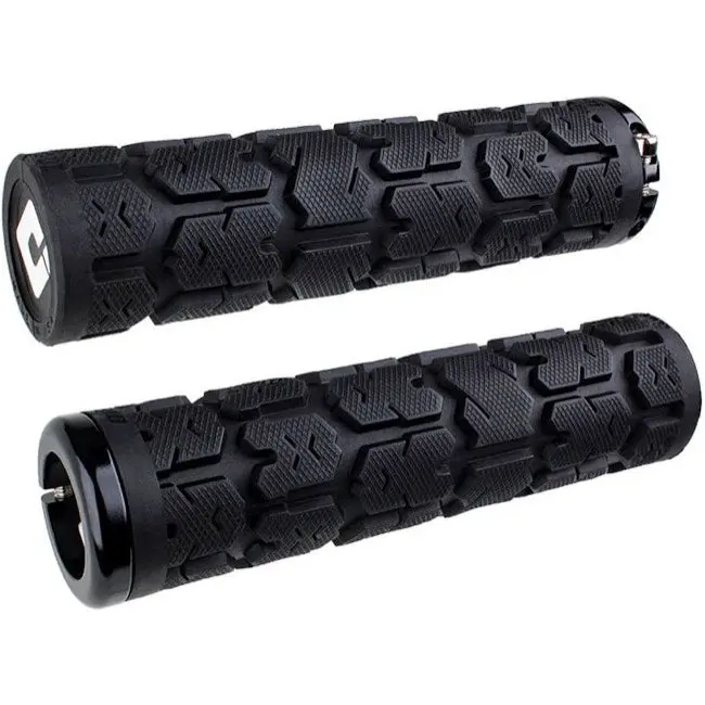Odi Rogue V2.1 Lock-On Grips - Black 1