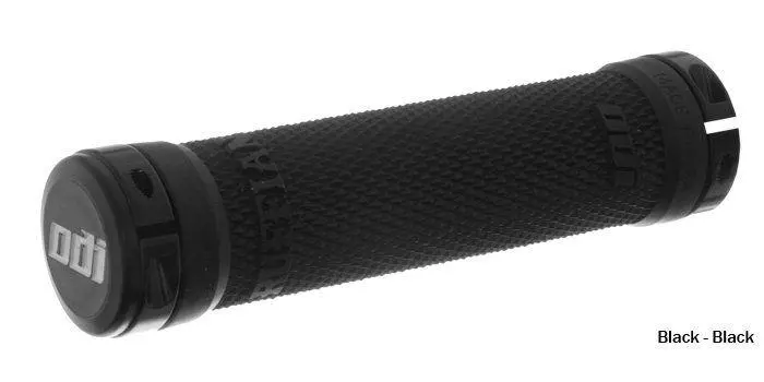Odi Ruffian Lock-On Bonus Pack Grips - Black 1