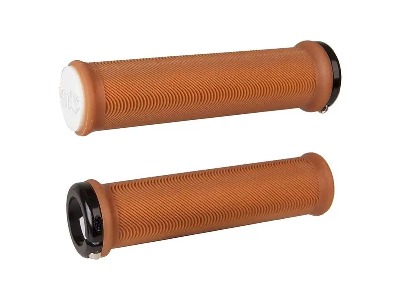 Odi Sensus Lite V2.1 Lock-On Grips - Gum-White-Black 1