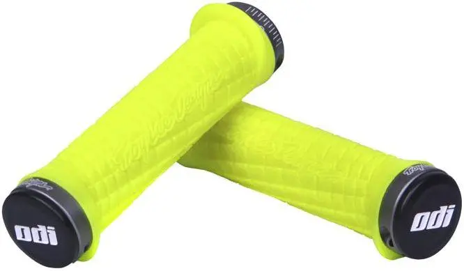 Odi Troy Lee Lock-On Bonus Pack Grips - Yellow 1