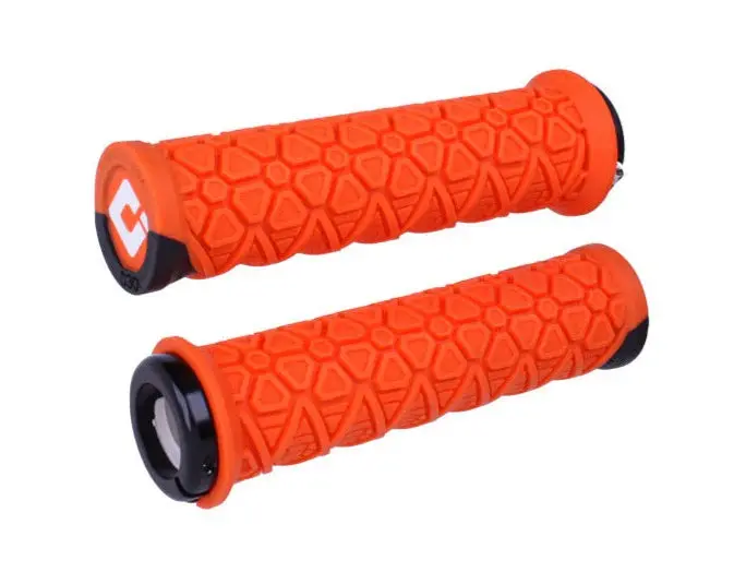 Odi Vanquish D30 Mtb Grip - Orange 1