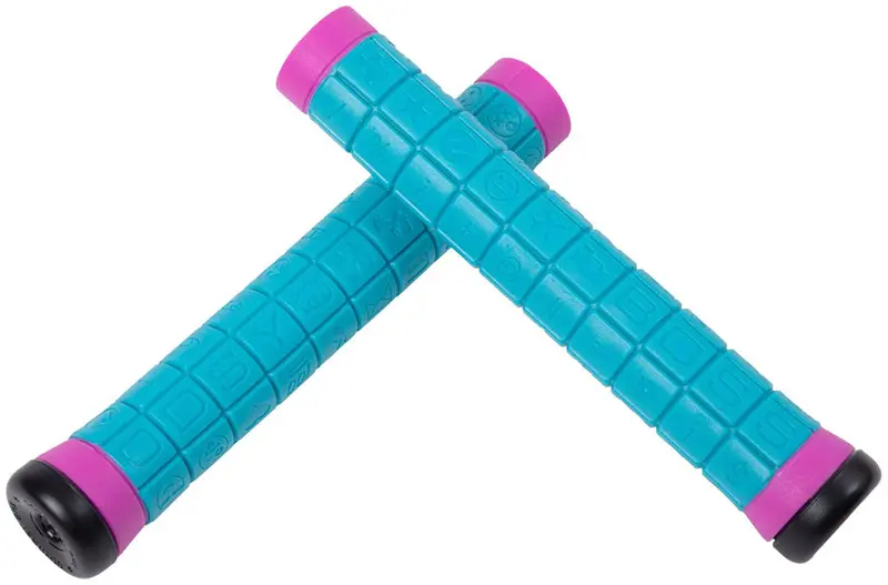 Odyssey Aaron Ross Keyboard V2 Grip - Pink-Teal 1