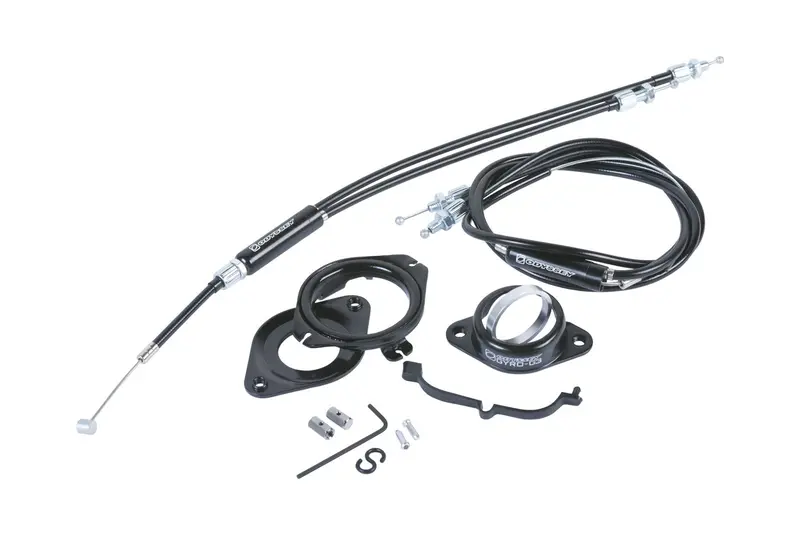 Odyssey Gyro G3 Threadless Bmx Brake Cable Detangler - 1.1/8" - Black 1