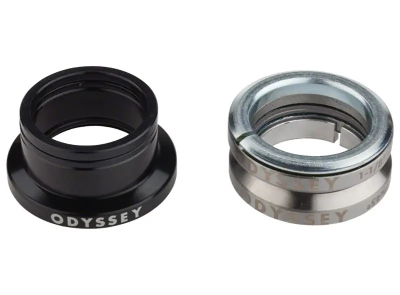 Odyssey Pro Integrated 1-1/8" Headset - Black 1