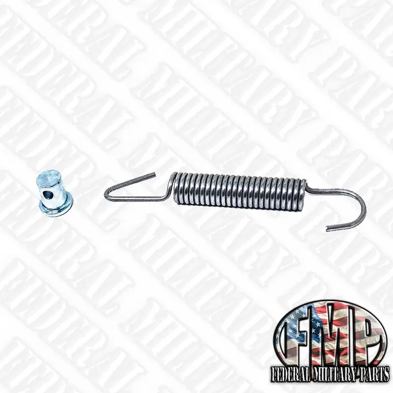 Oem Door Latch Spring Kit For X-Door Military Humvee Hmmwv Pn 2-300-P5 Niin 01-282-9316 1