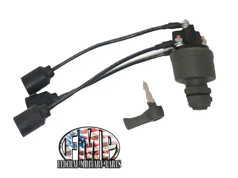 Oem Style Keyed Ignition Switch Fits All Military Vehicles Including Humvee Etc. 3