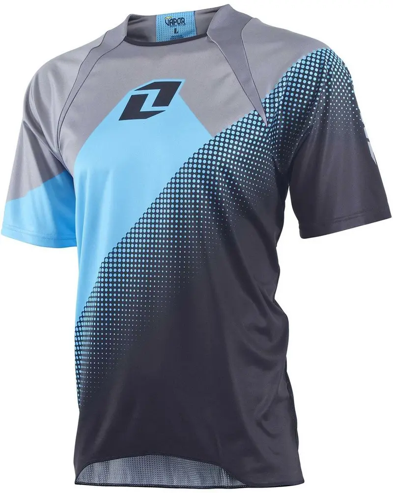 One Industries Vapor Short Sleeve Mtb Jersey - Cyan 1