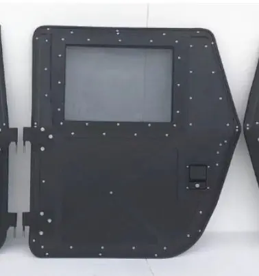 One New Hard X-Door For Military Humvee. Front Or Rear. Left Or Right. Color Choice. 1