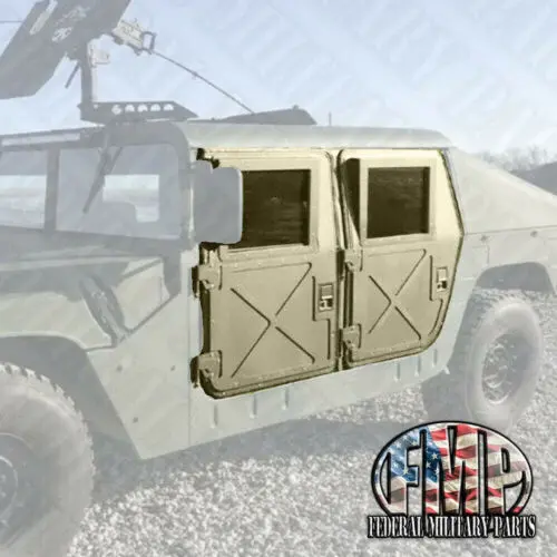 One New Hard X-Door For Military Humvee. Front Or Rear. Left Or Right. Color Choice. 10