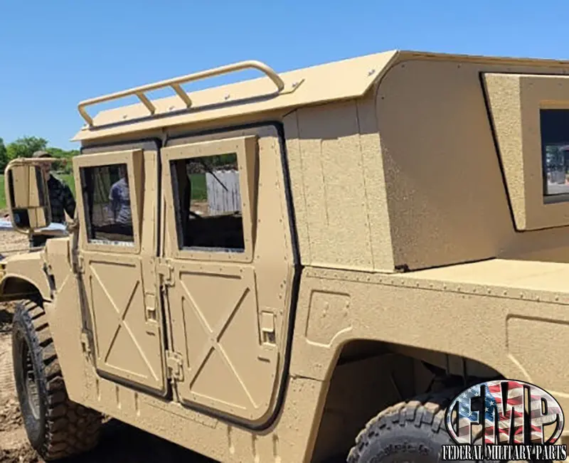 One New Hard X-Door For Military Humvee. Front Or Rear. Left Or Right. Color Choice. 11