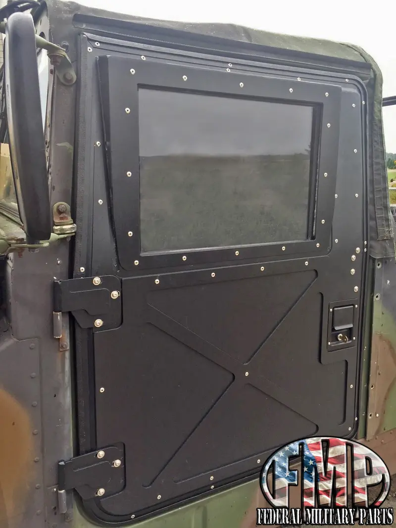 One New Hard X-Door For Military Humvee. Front Or Rear. Left Or Right. Color Choice. 13