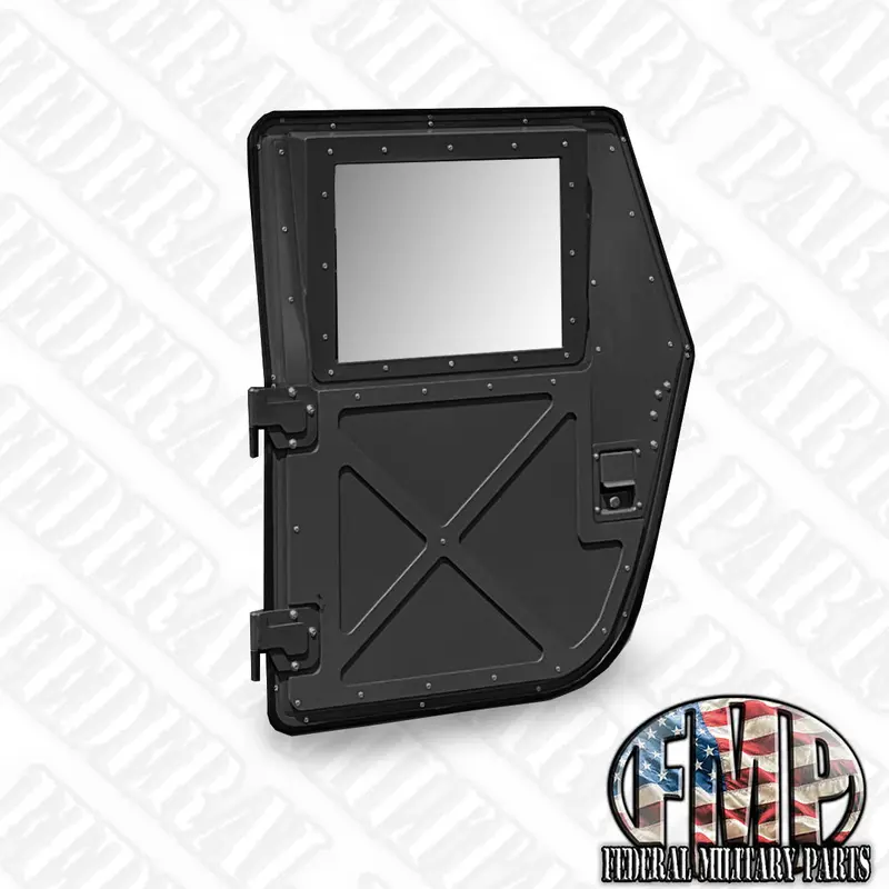 One New Hard X-Door For Military Humvee. Front Or Rear. Left Or Right. Color Choice. 13