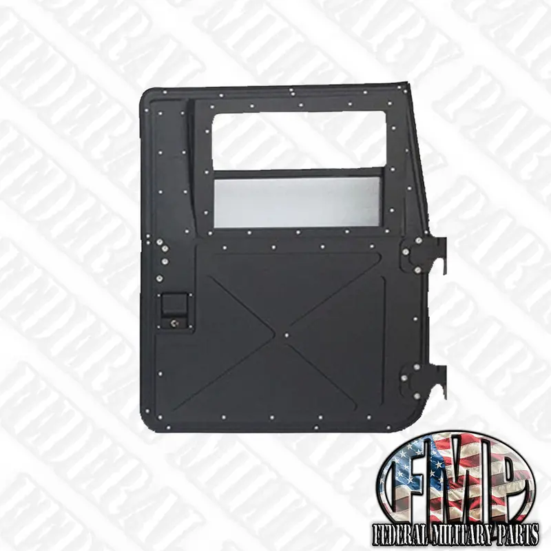 One New Hard X-Door For Military Humvee. Front Or Rear. Left Or Right. Color Choice. 14