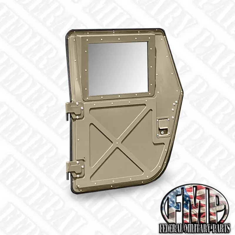One New Hard X-Door For Military Humvee. Front Or Rear. Left Or Right. Color Choice. 15