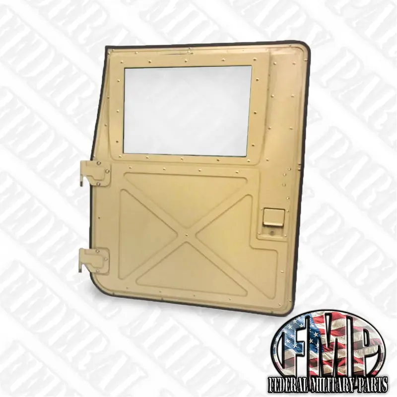 One New Hard X-Door For Military Humvee. Front Or Rear. Left Or Right. Color Choice. 16