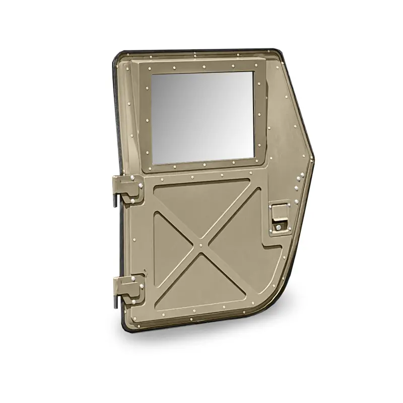 One New Hard X-Door For Military Humvee. Front Or Rear. Left Or Right. Color Choice. 16