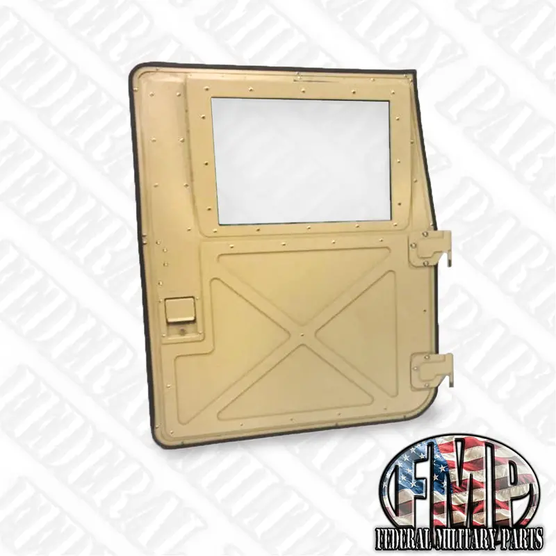 One New Hard X-Door For Military Humvee. Front Or Rear. Left Or Right. Color Choice. 17