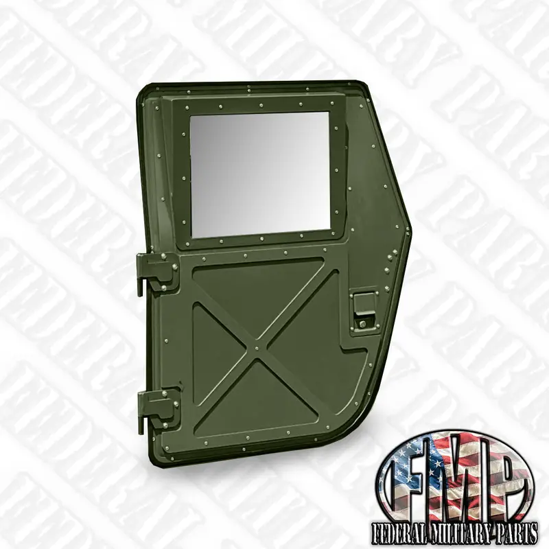 One New Hard X-Door For Military Humvee. Front Or Rear. Left Or Right. Color Choice. 17
