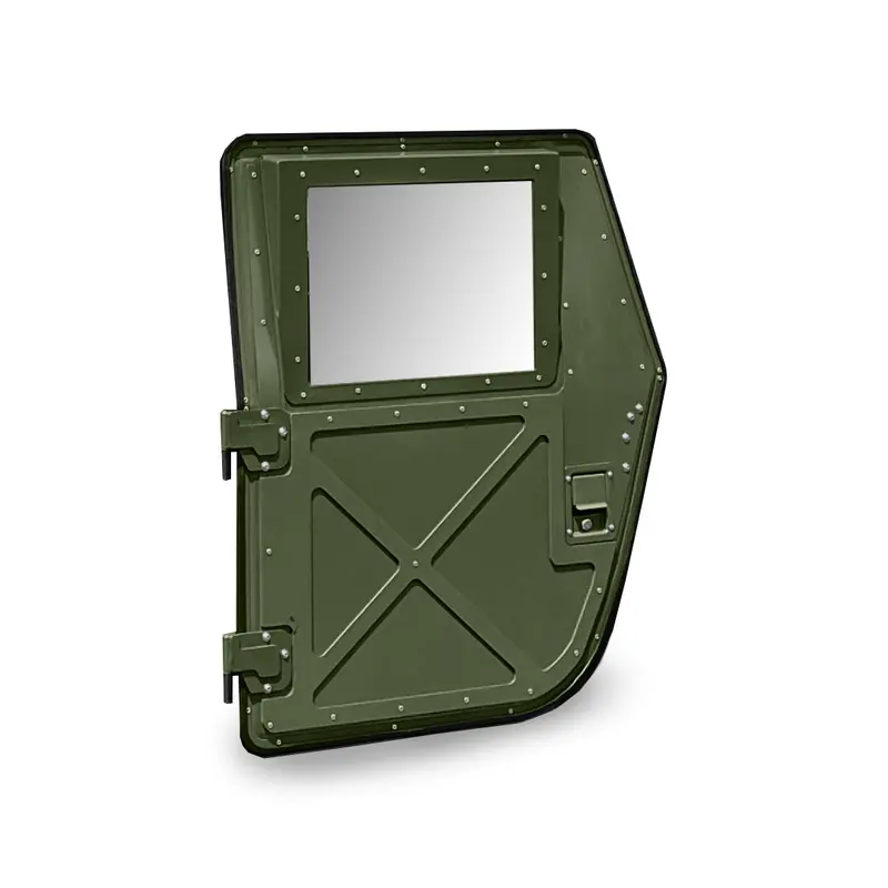 One New Hard X-Door For Military Humvee. Front Or Rear. Left Or Right. Color Choice. 18