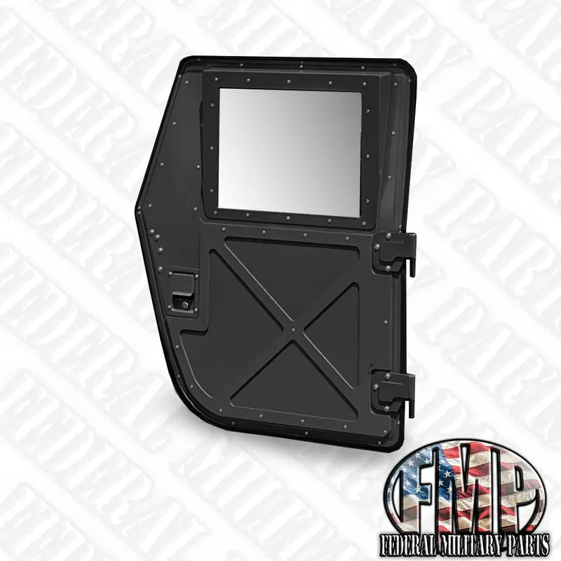 One New Hard X-Door For Military Humvee. Front Or Rear. Left Or Right. Color Choice. 19