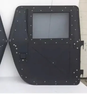 One New Hard X-Door For Military Humvee. Front Or Rear. Left Or Right. Color Choice. 2