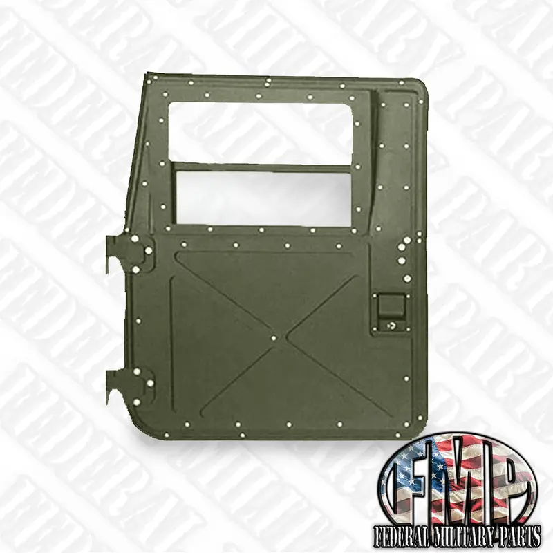 One New Hard X-Door For Military Humvee. Front Or Rear. Left Or Right. Color Choice. 20