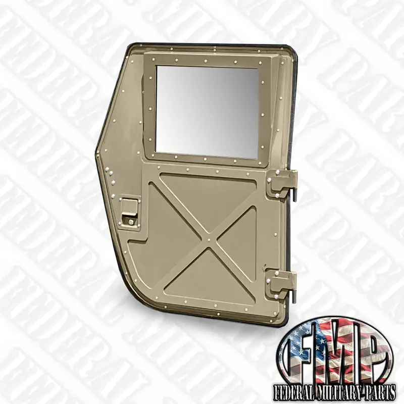 One New Hard X-Door For Military Humvee. Front Or Rear. Left Or Right. Color Choice. 21