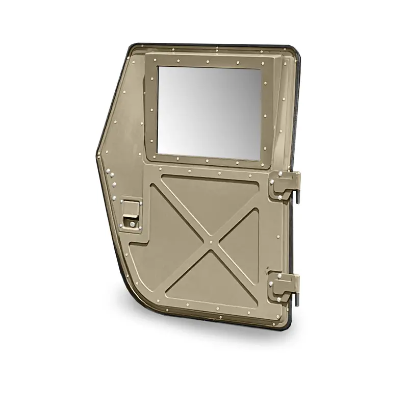 One New Hard X-Door For Military Humvee. Front Or Rear. Left Or Right. Color Choice. 22