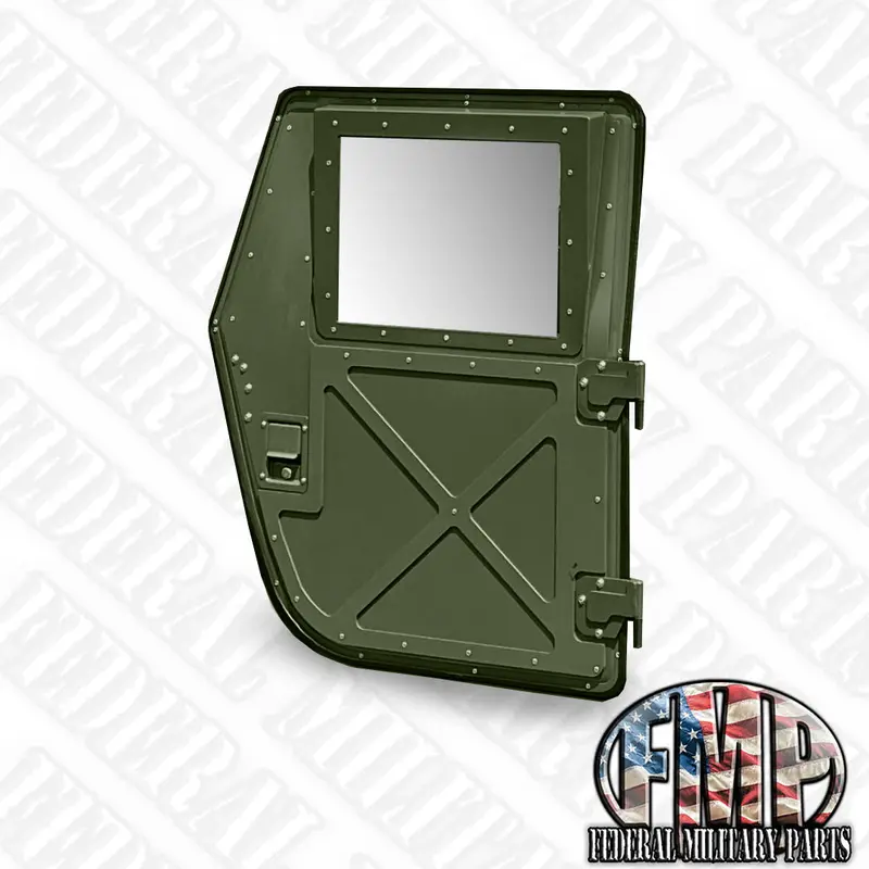 One New Hard X-Door For Military Humvee. Front Or Rear. Left Or Right. Color Choice. 23