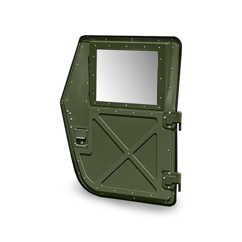 One New Hard X-Door For Military Humvee. Front Or Rear. Left Or Right. Color Choice. 24