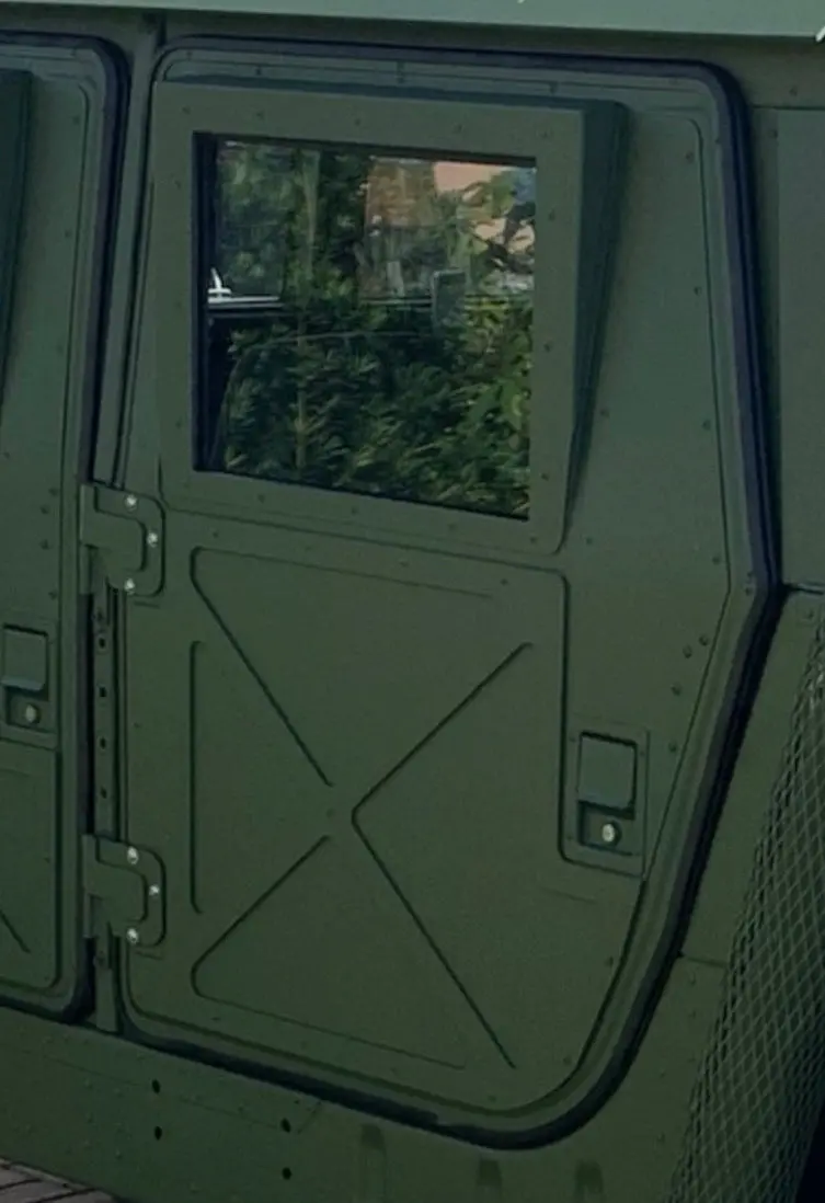 One New Hard X-Door For Military Humvee. Front Or Rear. Left Or Right. Color Choice. 3