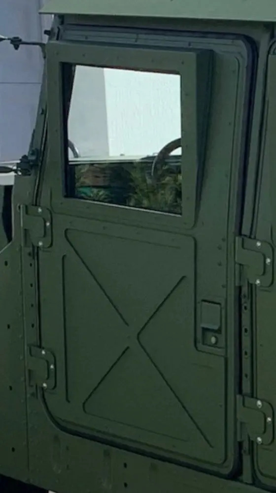 One New Hard X-Door For Military Humvee. Front Or Rear. Left Or Right. Color Choice. 4