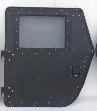 One New Hard X-Door For Military Humvee. Front Or Rear. Left Or Right. Color Choice. 6
