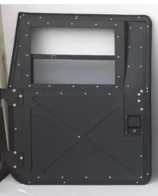 One New Hard X-Door For Military Humvee. Front Or Rear. Left Or Right. Color Choice. 8