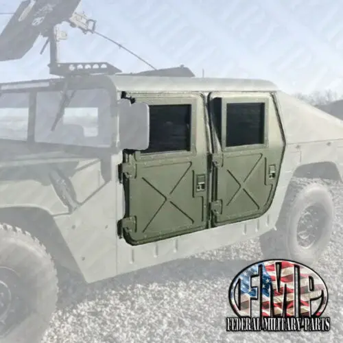 One New Hard X-Door For Military Humvee. Front Or Rear. Left Or Right. Color Choice. 9