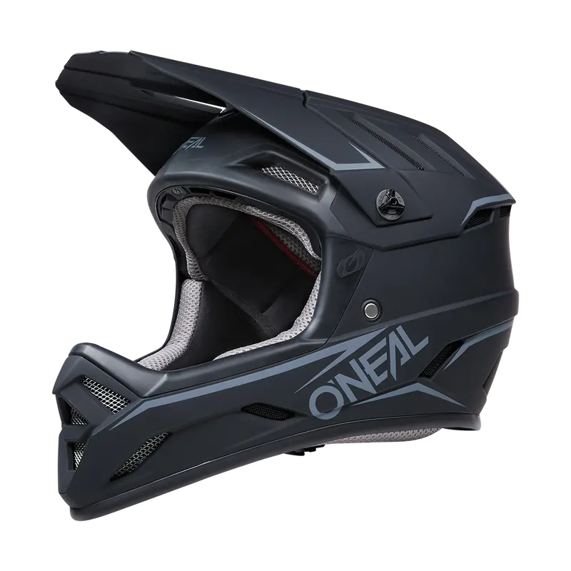 O'neal Backflip Full Face Helmet - Solid - Black 1