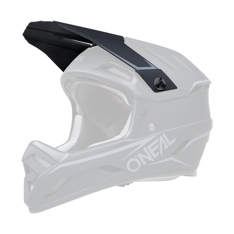 O'neal Backflip Replacement Visor - Solid - Black 1