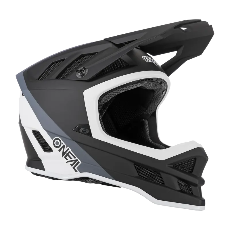 O'neal Blade Hyperlite Full Face Helmet - Charger - Black-White 2