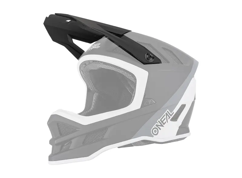 O'neal Blade Hyperlite Replacement Visor - Charger - Black-White 1